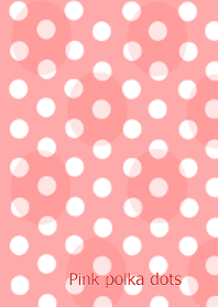 The pink polka dots