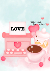 It's time to sent love letter 13