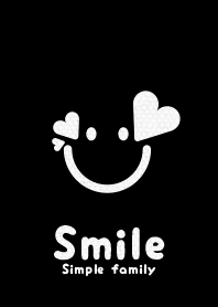 Smile heart ver_BK&W5