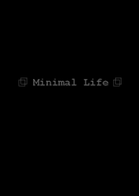 minimal life (black gray)