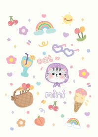 ไอเลิฟมินิแคท : แมวน่ารัก :D