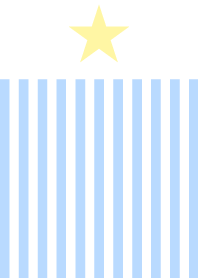 Light Blue Stripe & Star.