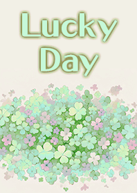 Lucky four leaf clover 12