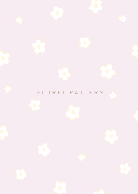 Floret Pattern C2  - pink 01