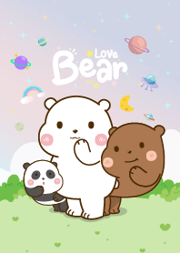 Love Pastel Bear