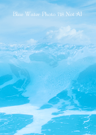 Blue Water Photo 718 Not AI
