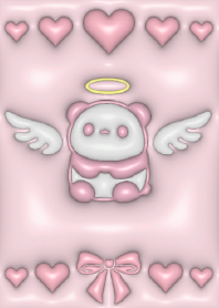 panda bear bearwhite cute Theme3D 2