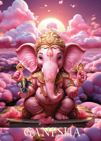 Ganesha, rich without giving up