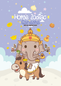 Ganesha & Horse Zodiac _ Good Job