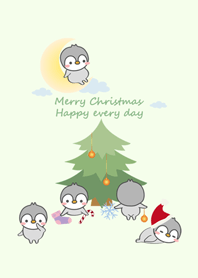 企鵝寶寶聖誕節
