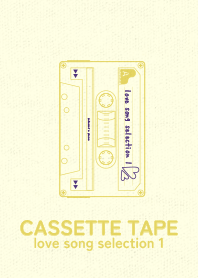 Cassettetape_love Pansy purple