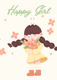 Happy Girl #3