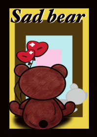 Sad bear