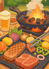 Waktu BBQ Bahagia