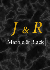 J&R-Marble&Black-Initial