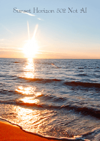Sunset Horizon 502 Not AI