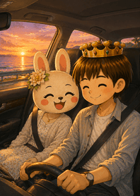 GochiUsagi & Kiran Ouji - Sunset Drive