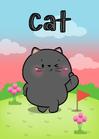 Black Cat Go To Forest Theme