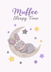 Muffee Sleepy Time (B/W)