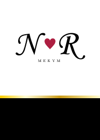 LOVE INITIAL-N&R 12