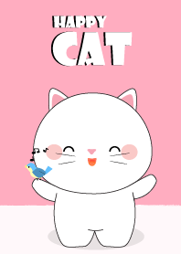 Happy Happy White Cat Theme (jp)