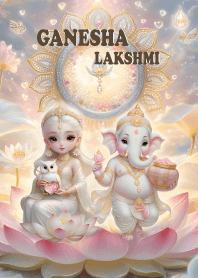 พระพิฆเนศ:พระแม่ลักษมี:เงินปัง,สมหวังรัก