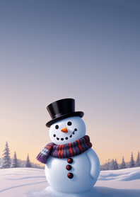 Winter snowman 188272