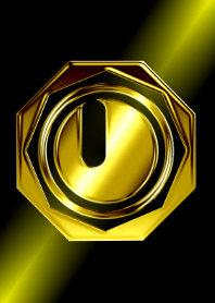 Brilliant gold(initial"U")