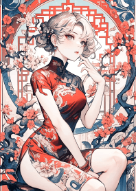 可愛美少女來拜年 4