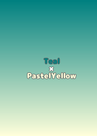 Teal×PastelYellow.TKC