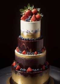 Strawberry chocolate cake 09E9e1