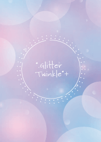 Glitter Galaxy #watercolor touch (F)