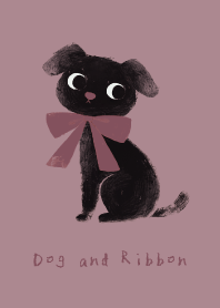 DOG and RIBBON - October 30th