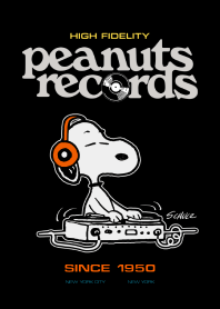 SNOOPY Peanuts Records