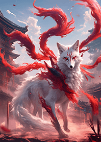 尊貴の至尊火狐王❤️