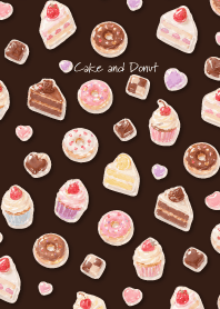 Puffy sweets brown