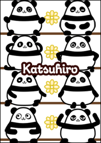 Katsuhiro Round Kawaii Panda