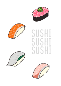 SUSHI SUSHI SUSHI3