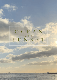 OCEAN and SUNSET 6 -MEKYM-