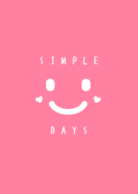 SIMPLE DAYS* Pink from JAPAN