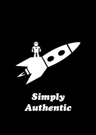 Simply Authentic Aerospace Black-White
