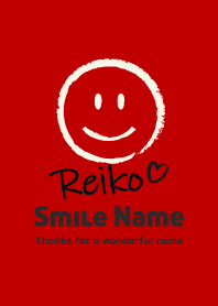 Smile Name れいこ