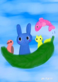 bathtimerabbit river travel