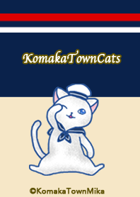 Komaka Town cat (Sea cat)