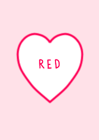 heart red theme