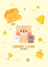 เทดดี้เเบร์ ชีสเลิฟเว่อร์ สวีทท