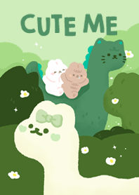 CUTE ME (green)