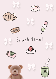 pink Bear's snack time 04_2