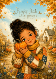 Pumpkin Patch Little Wonders: Joy