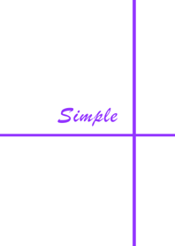 Simple Color with White No.1-13